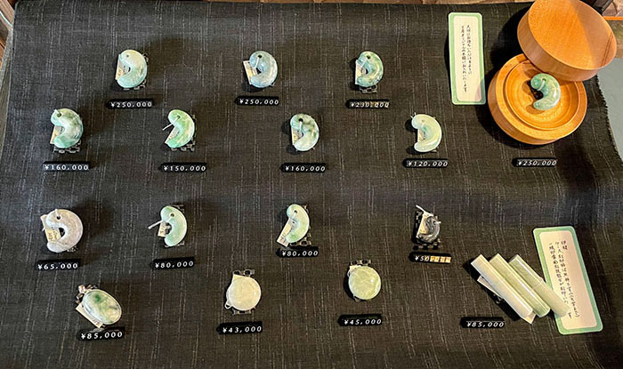 ギャラリーの展示品１