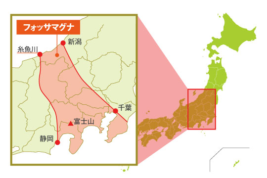 フォッサマグナ