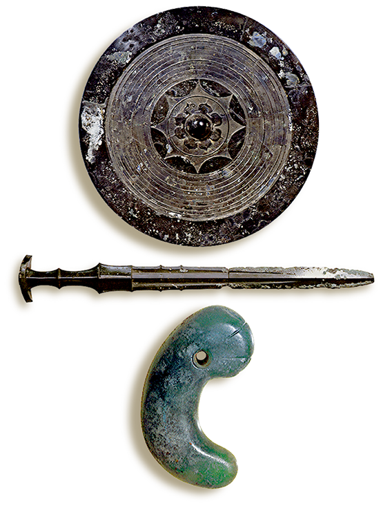 三種の神器のイメージ