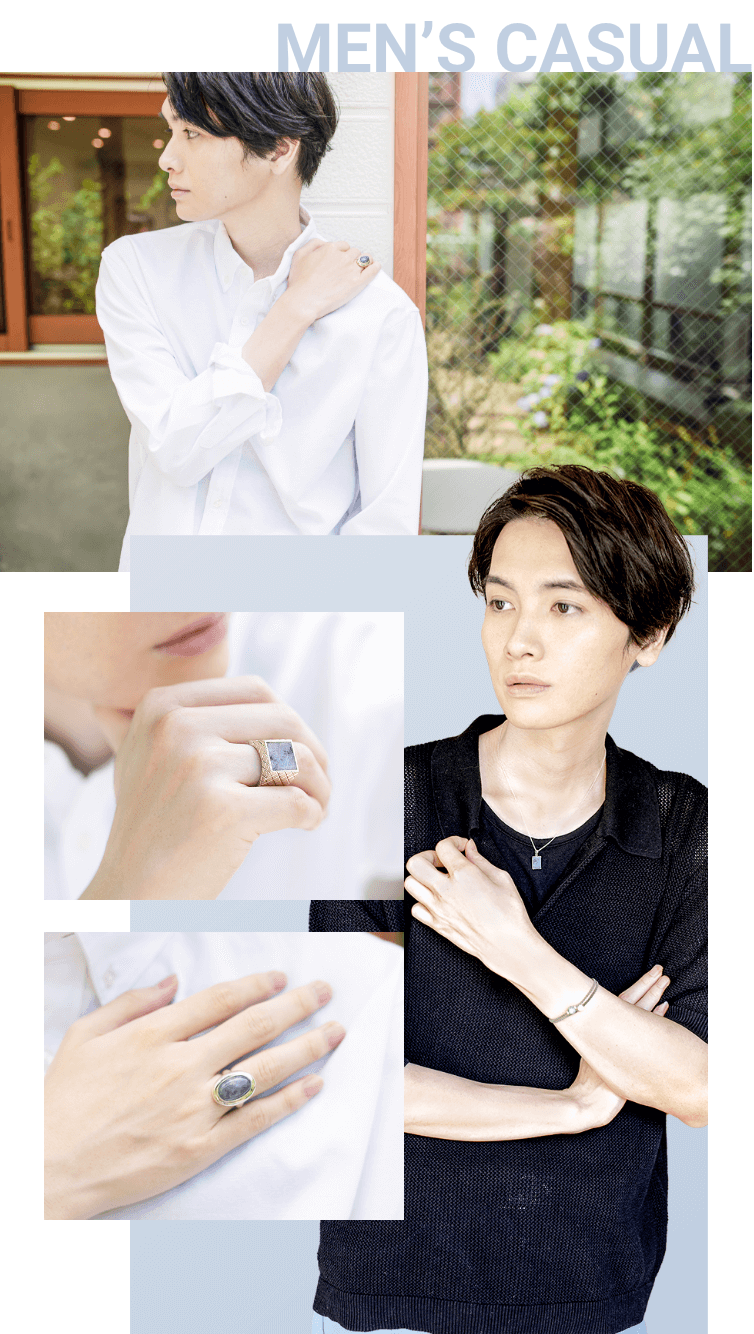 MEN’S CASUAL