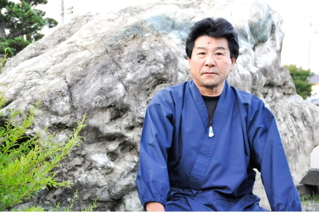 こたきの翡翠職人 赤羽可行（あかはねよしゆき）