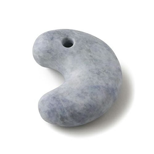 勾玉／紫・ラベンダー色ヒスイ | 糸魚川翡翠工房こたき