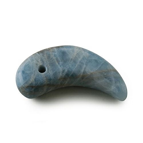 プレミアム・入コン沢・中型の牙】（プレミアム青色ヒスイ）糸魚川天然
