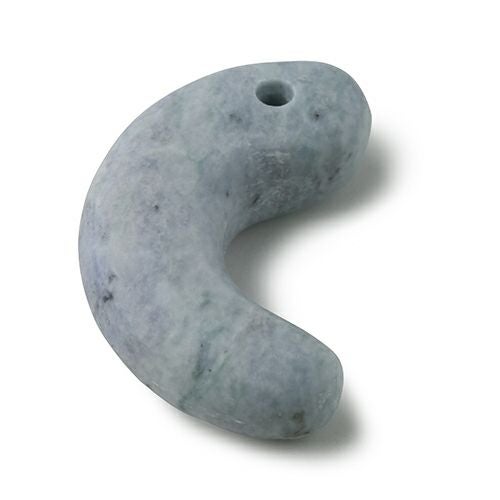 勾玉／紫・ラベンダー色ヒスイ | 糸魚川翡翠工房こたき