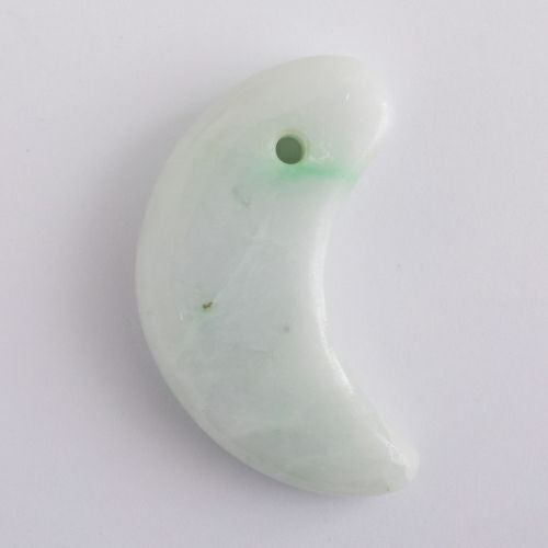 勾玉／白色ヒスイ | 糸魚川翡翠工房こたき