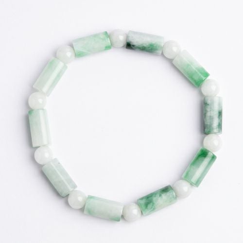 翡翠ブレスレット
