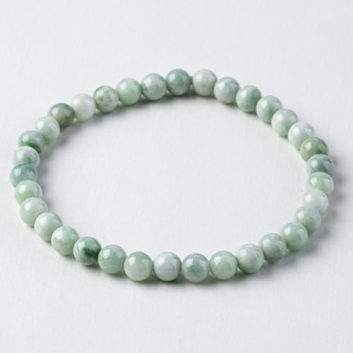 ブレスレット／淡緑色ヒスイ | 糸魚川翡翠工房こたき