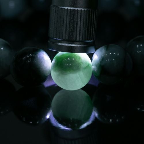 翡翠ブレスレット