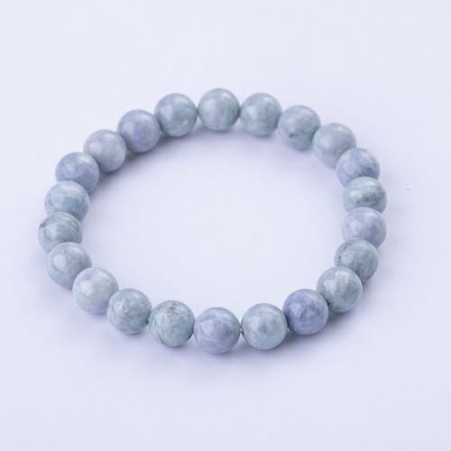 ブレスレット／紫・ラベンダー色ヒスイ | 糸魚川翡翠工房こたき