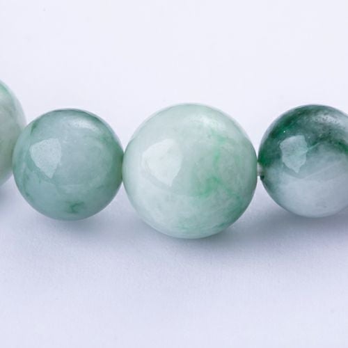 プレミアム・20cmサイズ・12mm玉×10mm玉・艶美麗】（プレミアム濃緑色