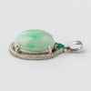 翡翠ペンダント