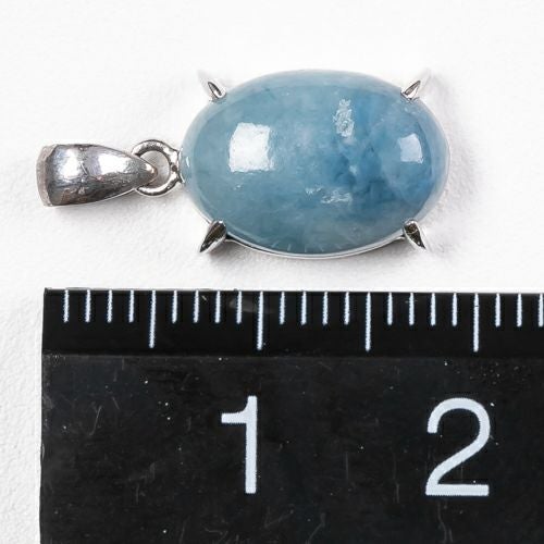 入コン沢・瑠璃色・透明感良し・艶良し】（高品質青色ヒスイ）糸魚川