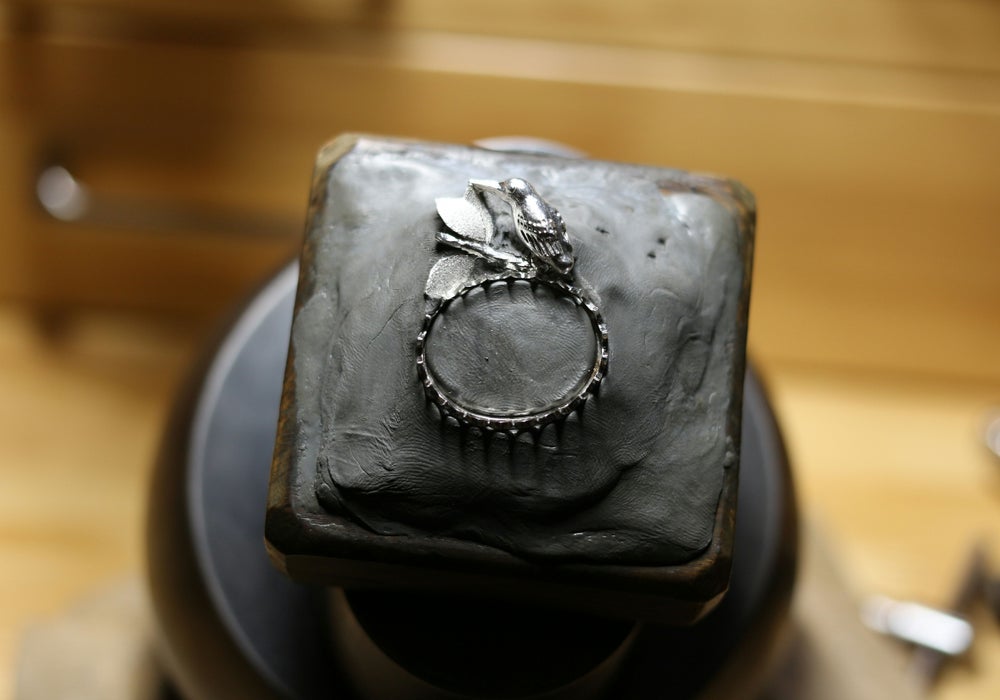 翡翠ペンダント