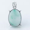 翡翠ペンダント