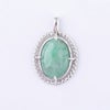 翡翠ペンダント