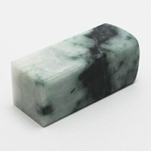 24mm・大切な決断の瞬間のために】（高品質濃緑色ヒスイ）糸魚川天然