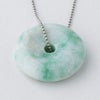 翡翠ペンダント