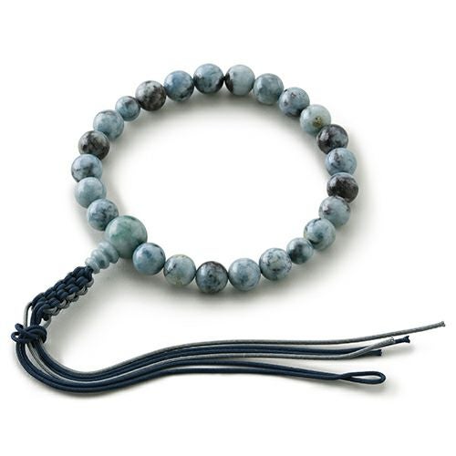 数珠・仏具／青色（入コン沢）ヒスイ | 糸魚川翡翠工房こたき