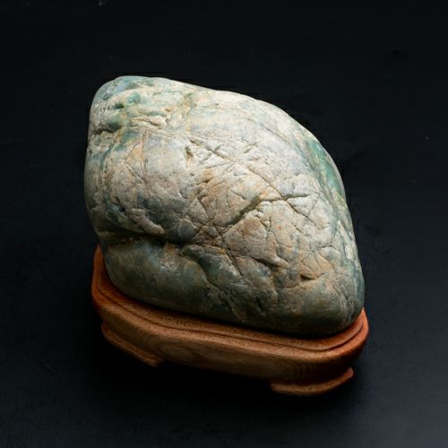 プレミアム・床の間用・令和の家宝に・ろうかんの緑・透明感良し・3.8