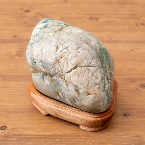 プレミアム・床の間用・令和の家宝に・ろうかんの緑・透明感良し・3.8