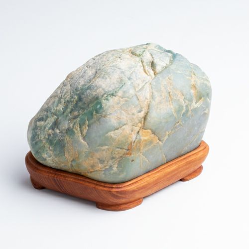 プレミアム・床の間用・令和の家宝に・ろうかんの緑・透明感良し・3.8