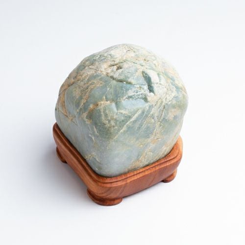 プレミアム・床の間用・令和の家宝に・ろうかんの緑・透明感良し・3.8