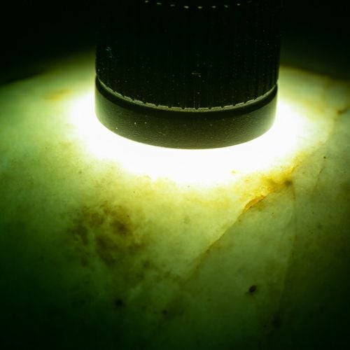 プレミアム・床の間用・令和の家宝に・ろうかんの緑・透明感良し・3.8