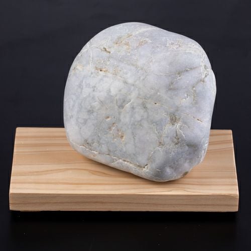 海石・親不知海岸産・輝く結晶・高品質薄ラベンダー・1.2kg】（高品質