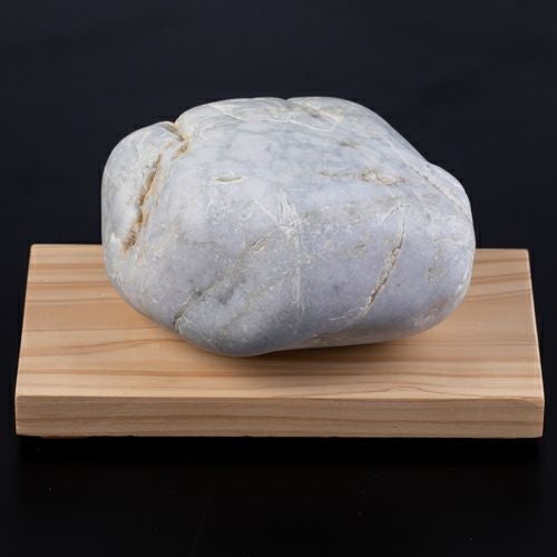 海石・親不知海岸産・輝く結晶・高品質薄ラベンダー・1.2kg】（高品質