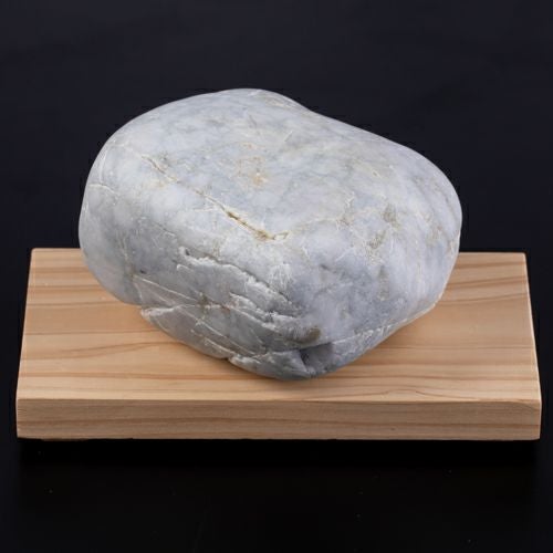 海石・親不知海岸産・輝く結晶・高品質薄ラベンダー・1.2kg】（高品質