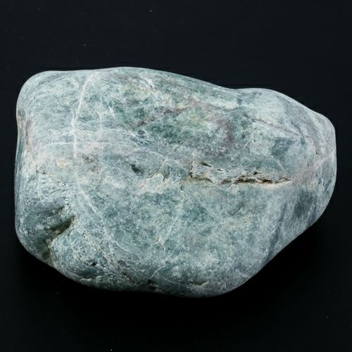 海石・濃青色翡翠・親不知産・496g】（高品質青色ヒスイ）糸魚川天然