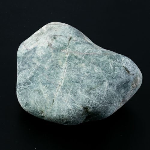 海石・濃青色翡翠・親不知産・496g】（高品質青色ヒスイ）糸魚川天然