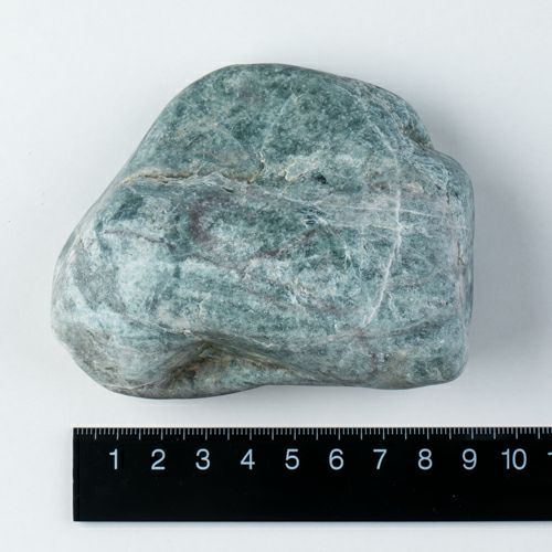 海石・濃青色翡翠・親不知産・496g】（高品質青色ヒスイ）糸魚川天然
