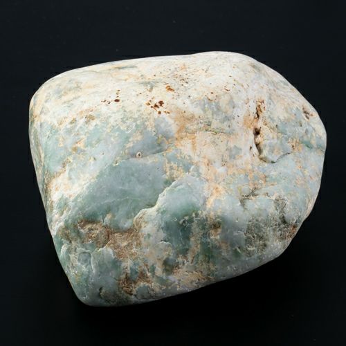 海石・親不知海岸産・801g】（高品質青色ヒスイ）糸魚川天然翡翠原石