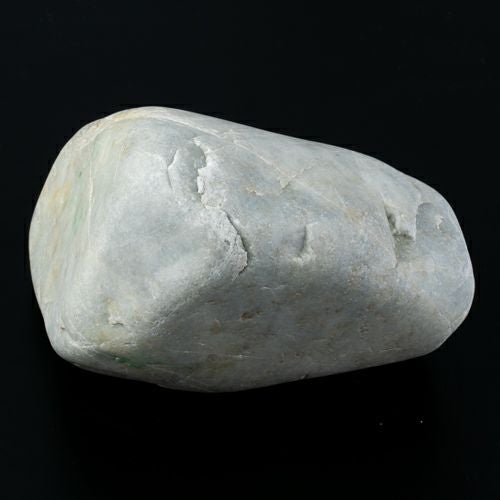 海石・緑模様・輝く結晶・親不知産・2.5kg】（高品質淡緑色ヒスイ