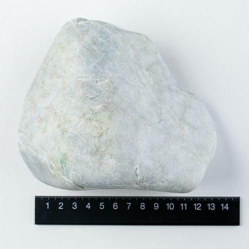 海石・緑模様・輝く結晶・親不知産・2.5kg】（高品質淡緑色ヒスイ