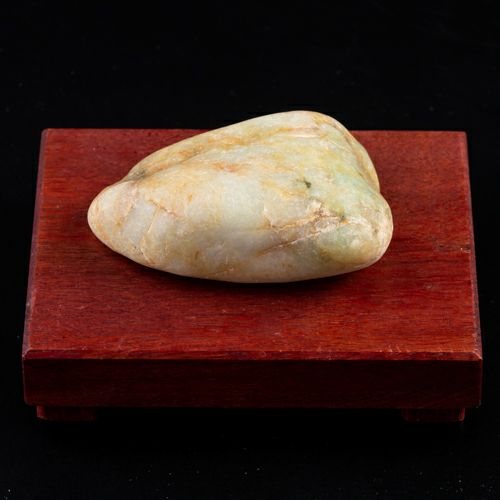210g。親不知　歌　糸魚川　翡翠　原石　黒白翡翠　海石 プレミアム・海石・透過抜群・親不知海岸・120g】（プレミアム淡緑色