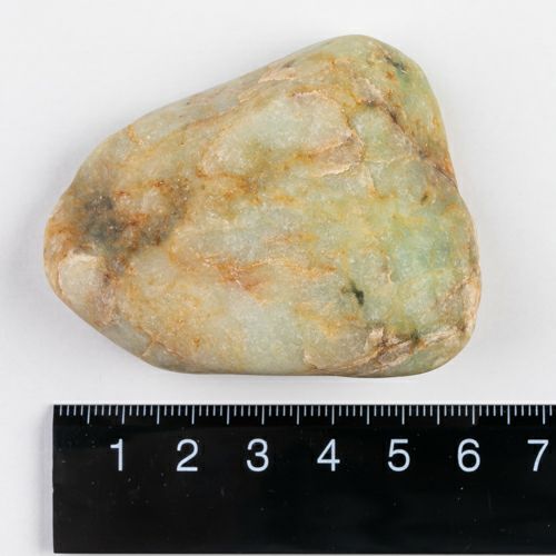 プレミアム・海石・透過抜群・親不知海岸・120g】（プレミアム淡緑色