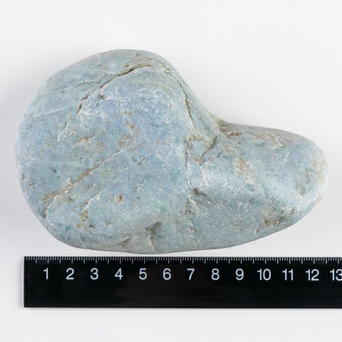 海石・青色翡翠・宮崎海岸産・970g】（高品質青色ヒスイ）糸魚川天然