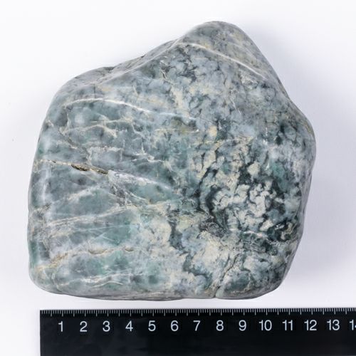 海石・濃青色・親不知産・約1.7kg】（高品質青色ヒスイ）糸魚川天然