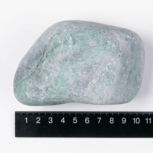 海石・黒にグリーン模様翡翠・結晶輝く・宮崎海岸産・760g】（高品質