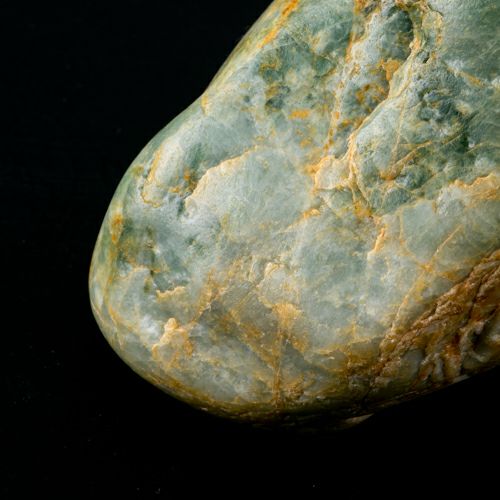 プレミアム・海石・透明感良し・親不知海岸産・600g】（プレミアム濃緑