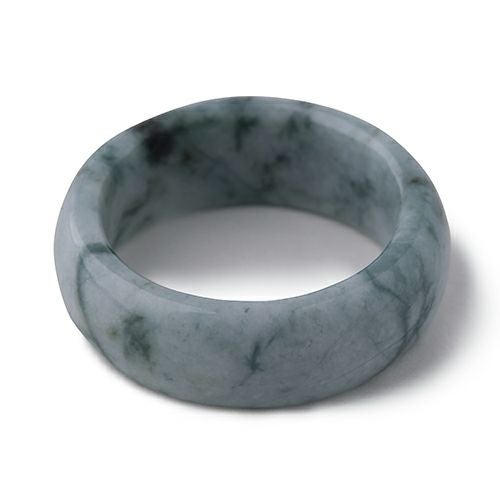 指輪／青色（入コン沢）ヒスイ | 糸魚川翡翠工房こたき