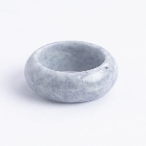 12.5号・紫×白のやわらかな色味・透明感良し・艶良し】（高品質