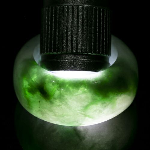 10号・プレミアム・淡緑＆深緑・透明感抜群・艶美麗】（プレミアム濃緑