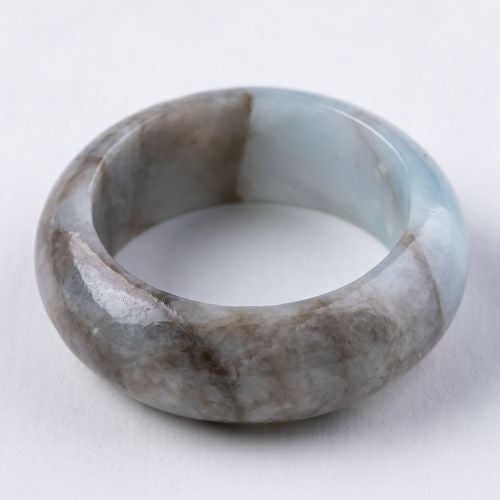 指輪／青色（入コン沢）ヒスイ | 糸魚川翡翠工房こたき