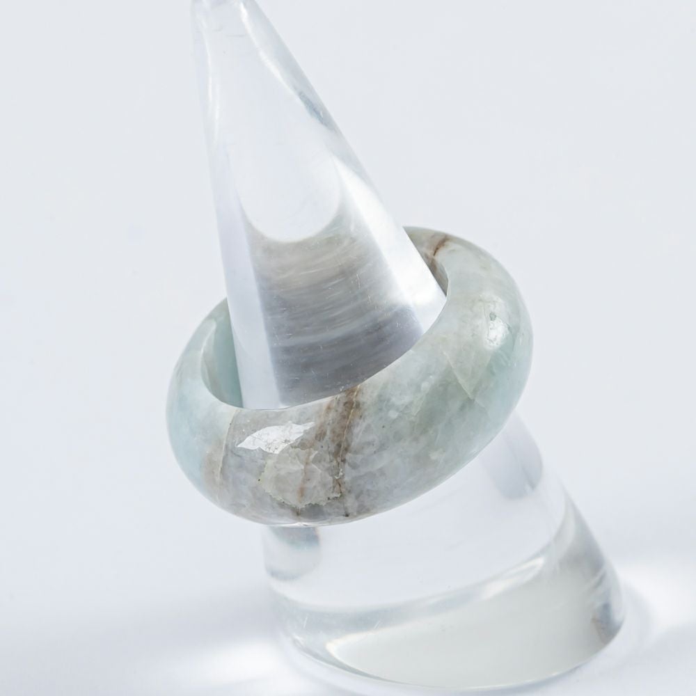 翡翠指輪リング