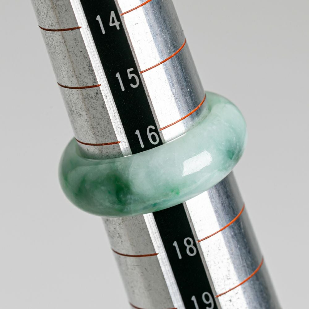 翡翠指輪リング