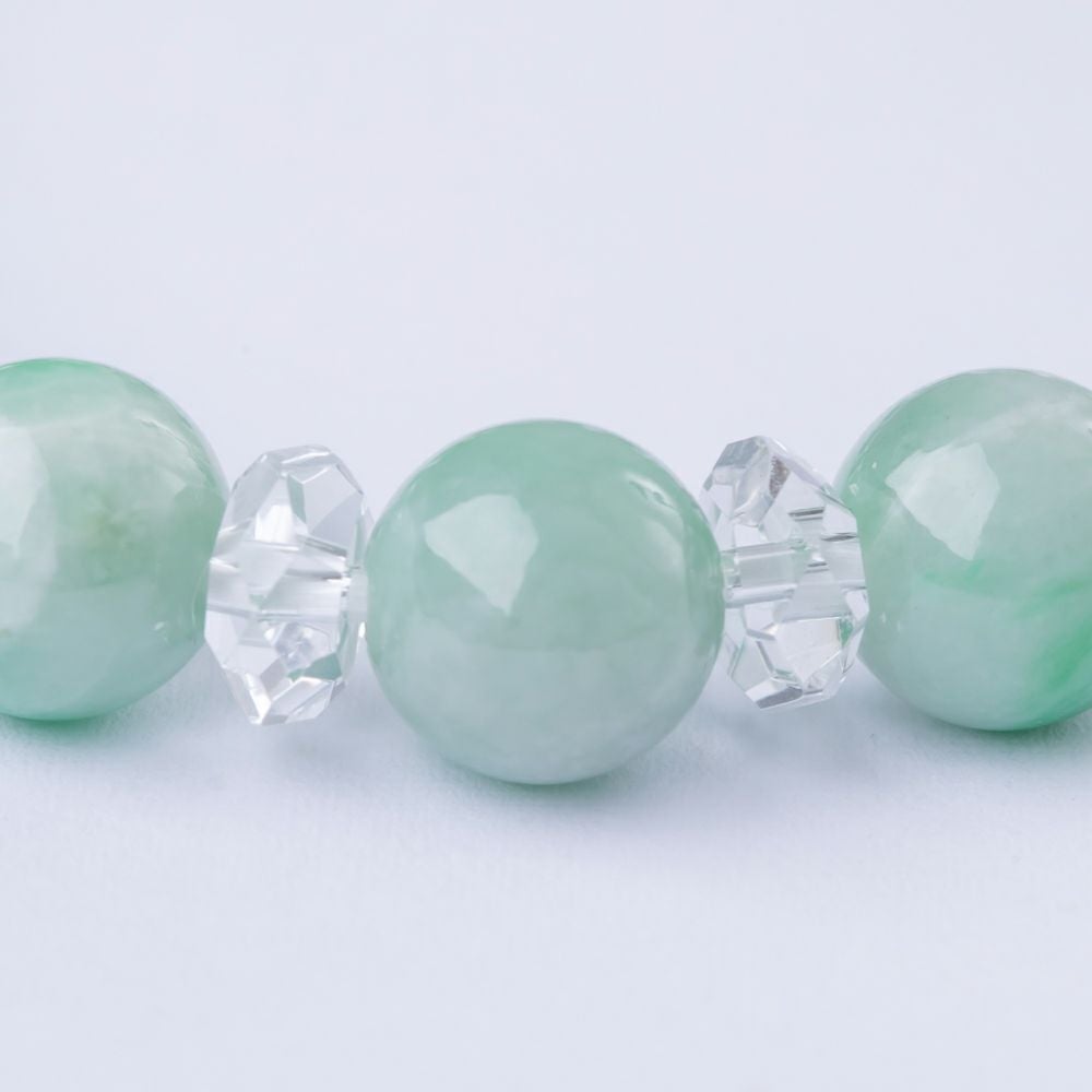 翡翠ブレスレット