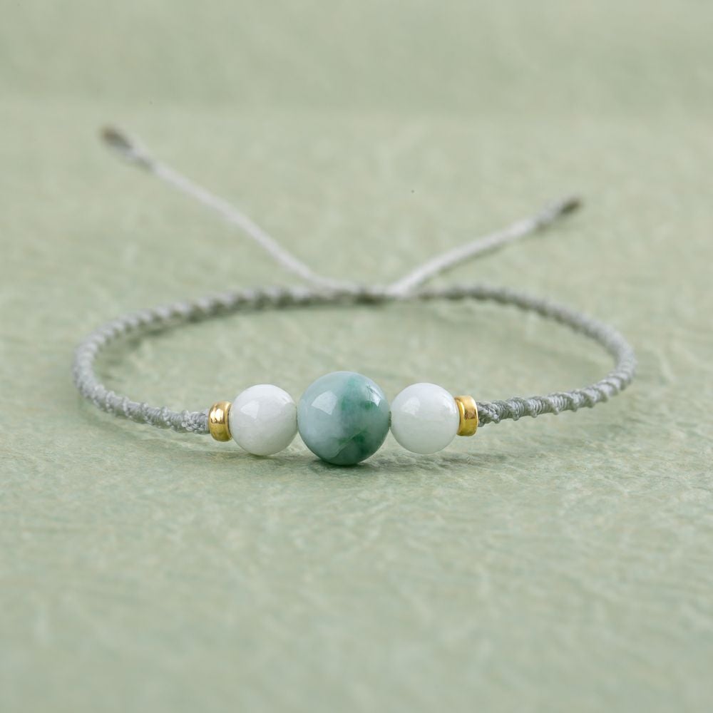 翡翠ブレスレット